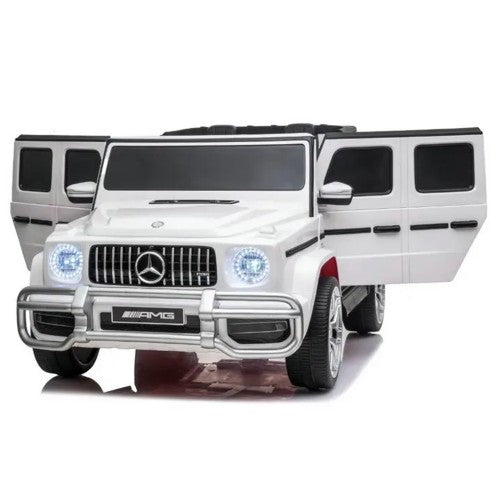 2023 24V Mercedes Benz AMG G63 G Wagon DELUXE 2 Seater Kids Ride On Car 2023 24V Mercedes Benz AMG G63 G Wagon DELUXE 2 Seater Kids Ride On Car